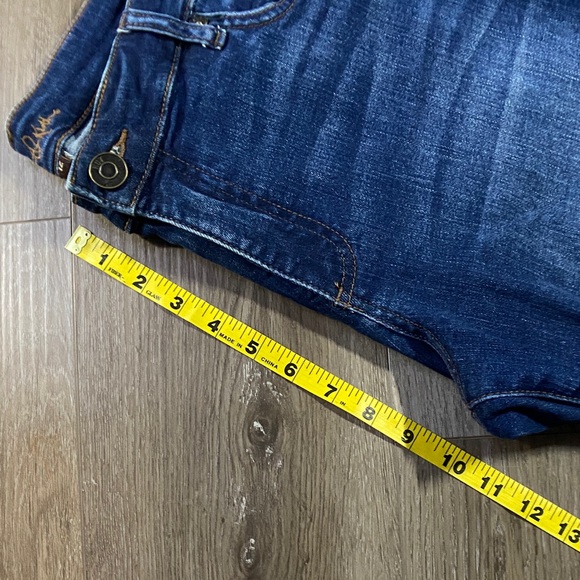 Kut from the Kloth Dark Blue Boyfriend Jeans - Picture 7 of 10